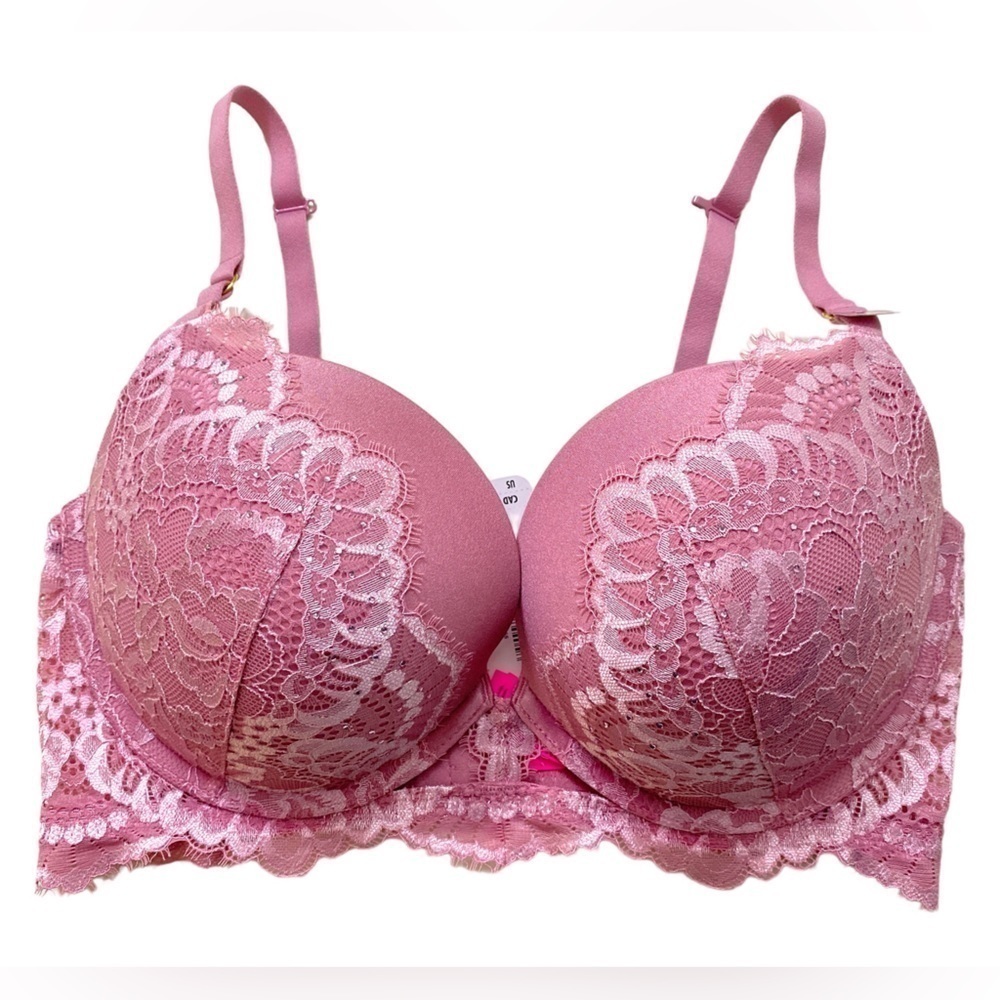 🆕La SENZA  - Beyond Sexy rhinestone embellished lace bra